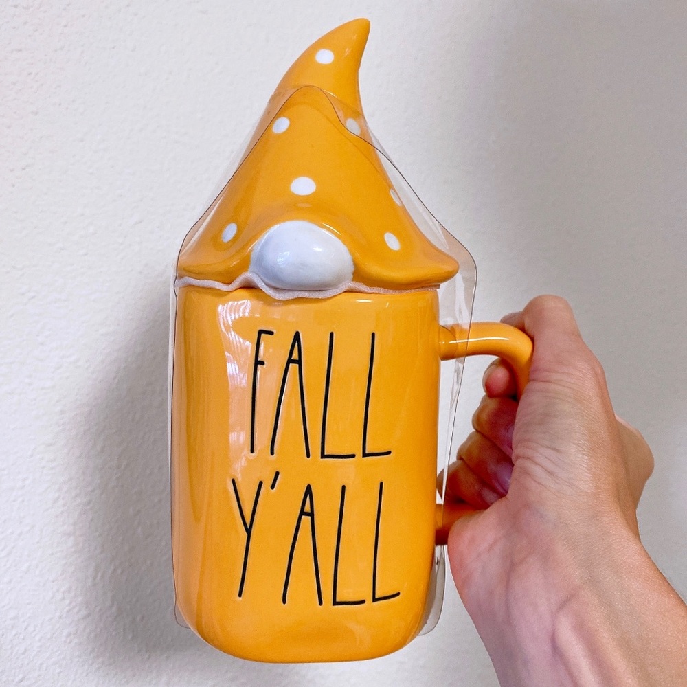 Rae Dunn Fall Y’all Gnome mug